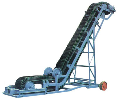 High Angle belt conveyor