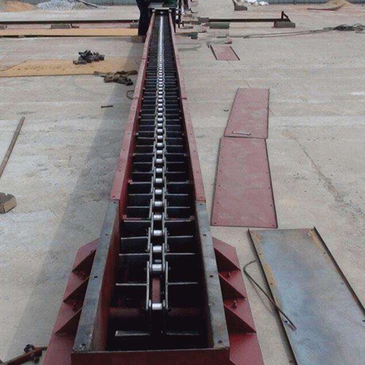 Scraper conveyor